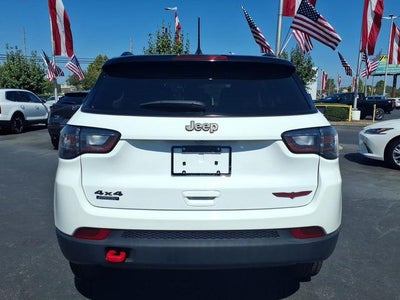 2022 Jeep Compass Trailhawk