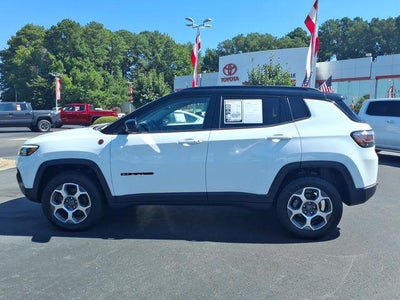 2022 Jeep Compass Trailhawk