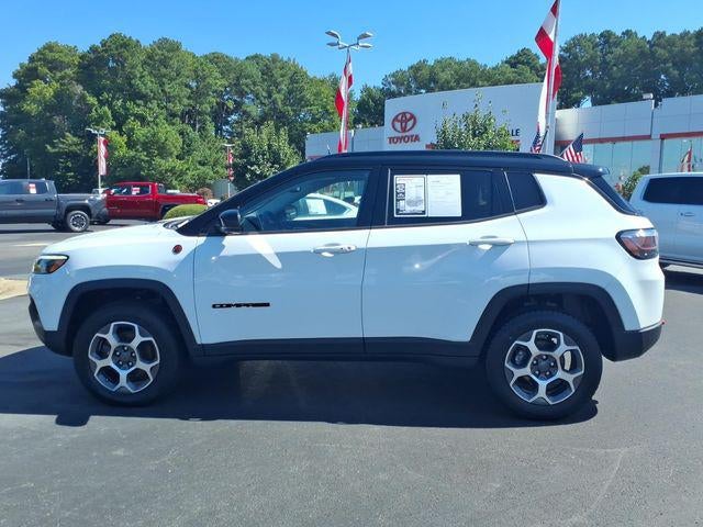 2022 Jeep Compass Trailhawk