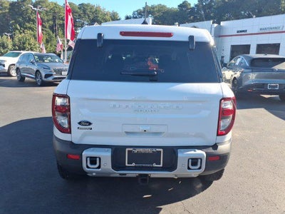 2025 Ford Bronco Sport Big Bend