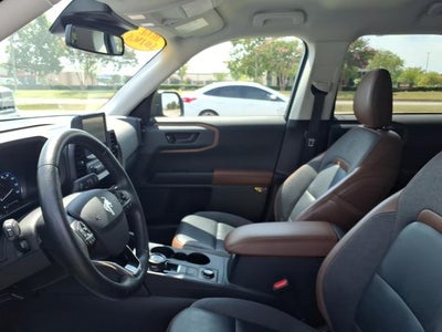 2023 Ford Bronco Sport Outer Banks
