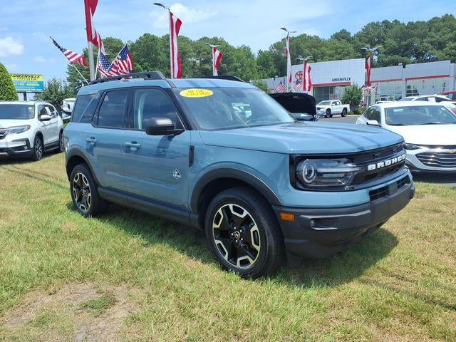 2023 Ford Bronco Sport Outer Banks