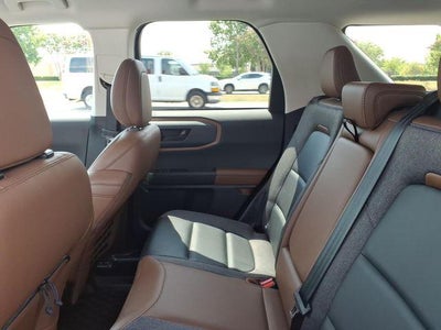 2023 Ford Bronco Sport Outer Banks