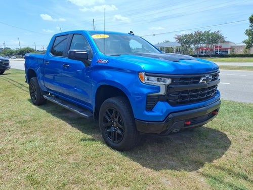 2025 Chevrolet Silverado 1500 LT Trail Boss