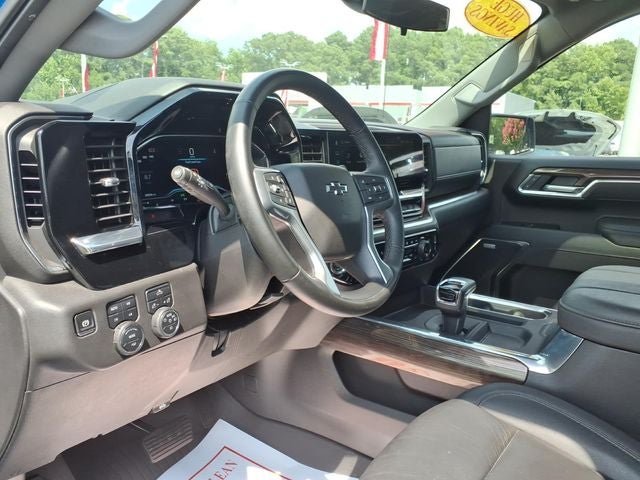 2025 Chevrolet Silverado 1500 LT Trail Boss