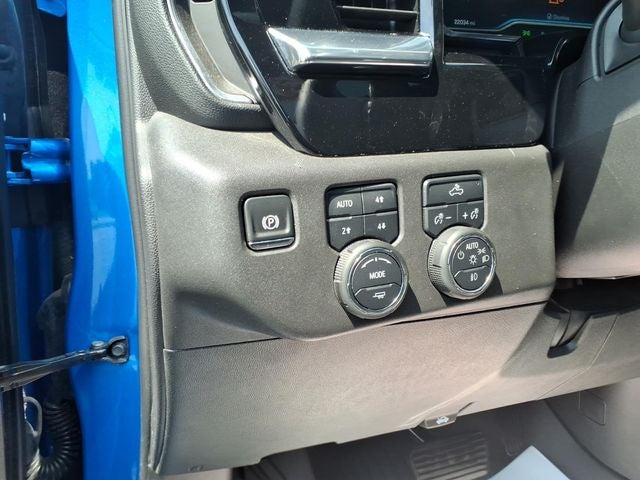 2025 Chevrolet Silverado 1500 LT Trail Boss