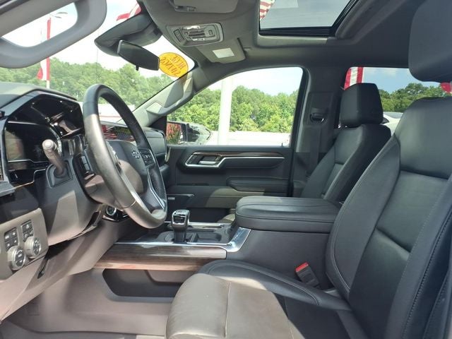 2025 Chevrolet Silverado 1500 LT Trail Boss