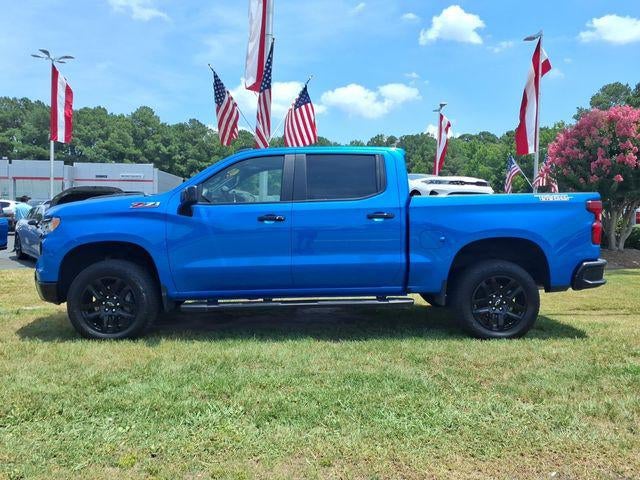 2025 Chevrolet Silverado 1500 LT Trail Boss