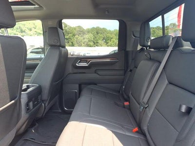2025 Chevrolet Silverado 1500 LT Trail Boss