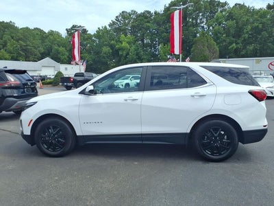 2022 Chevrolet Equinox LT