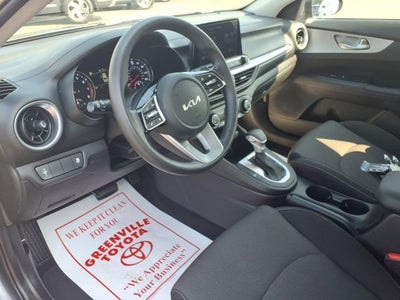 2023 Kia Forte LXS