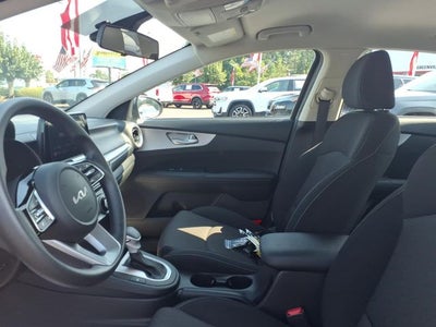 2023 Kia Forte LXS