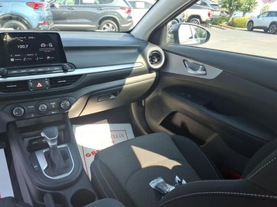 2023 Kia Forte LXS