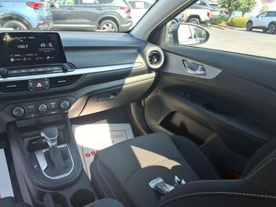 2023 Kia Forte LXS