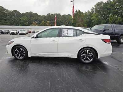 2024 Nissan Sentra SV