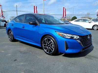 2025 Nissan Sentra SR