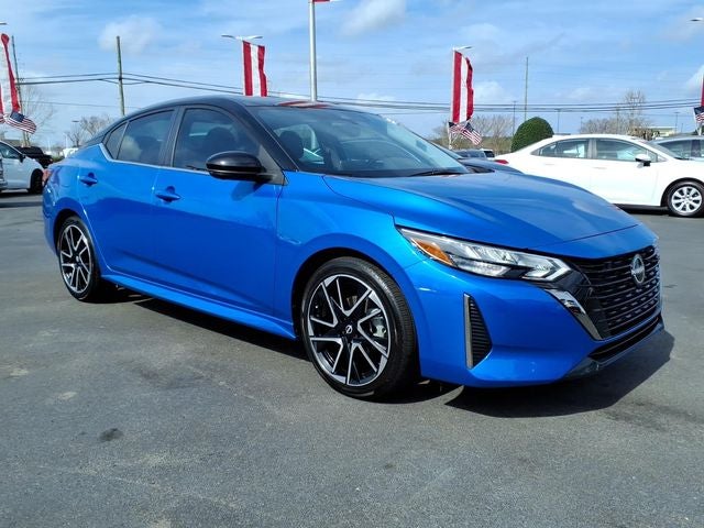 2025 Nissan Sentra SR