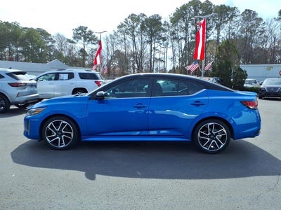 2025 Nissan Sentra SR