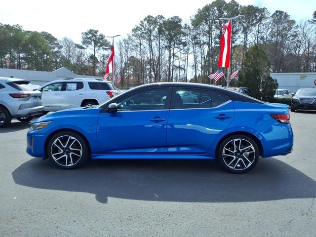 2025 Nissan Sentra SR