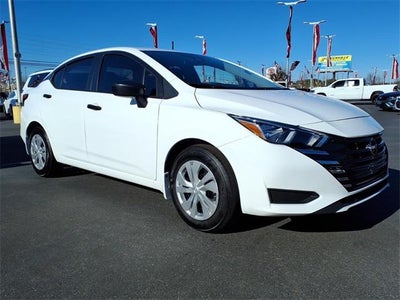 2024 Nissan Versa 1.6 S