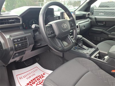 2025 Toyota Tacoma Base