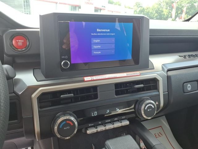 2025 Toyota Tacoma TRD Sport