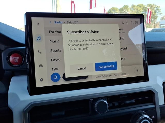 2024 Toyota Tacoma TRD Sport