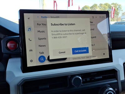 2024 Toyota Tacoma TRD Sport