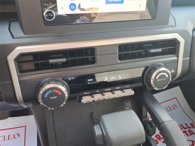 2025 Toyota Tacoma SR