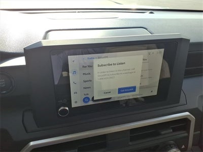 2025 Toyota Tacoma SR