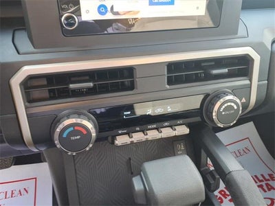 2025 Toyota Tacoma SR