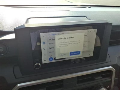 2025 Toyota Tacoma SR