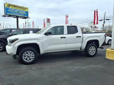 2025 Toyota Tacoma SR