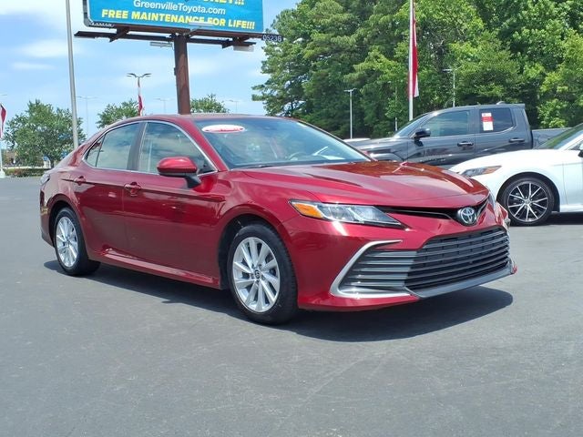 2022 Toyota Camry LE