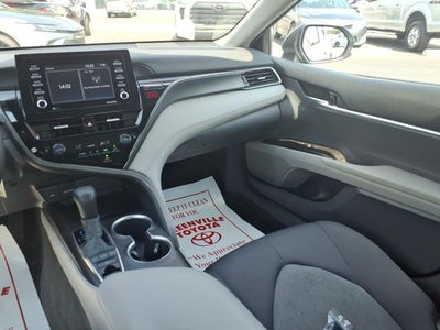 2022 Toyota Camry LE