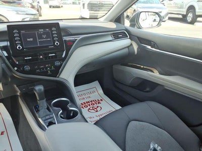 2022 Toyota Camry LE