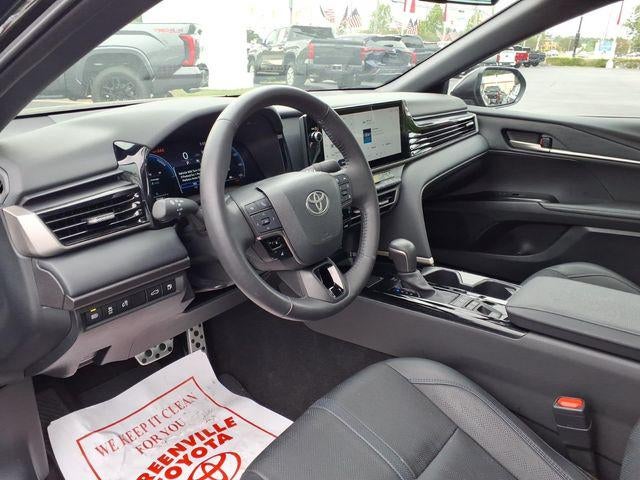2025 Toyota Camry XSE