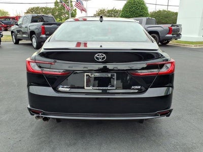 2025 Toyota Camry XSE