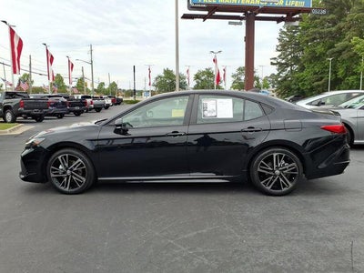 2025 Toyota Camry XSE
