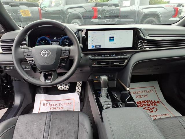 2025 Toyota Camry XSE