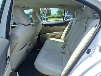 2023 Toyota Camry Hybrid XLE