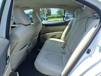 2023 Toyota Camry Hybrid XLE
