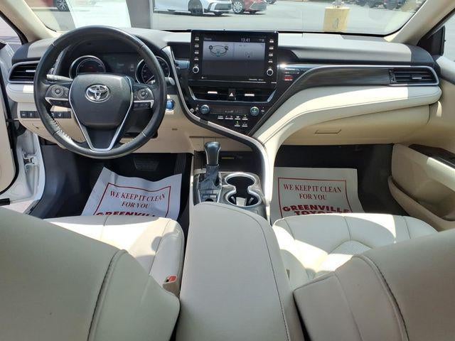 2023 Toyota Camry Hybrid XLE