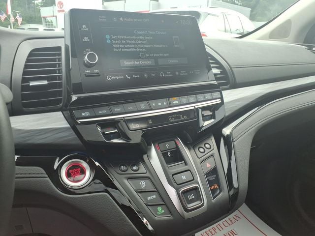 2025 Honda Odyssey Elite