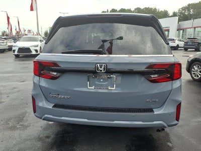 2025 Honda Odyssey Elite