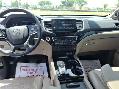 2022 Honda Pilot Elite