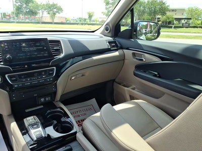 2022 Honda Pilot Elite