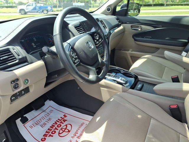 2022 Honda Pilot Elite