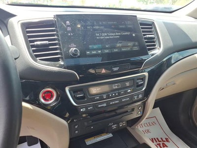 2022 Honda Pilot Elite