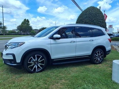 2022 Honda Pilot Elite
